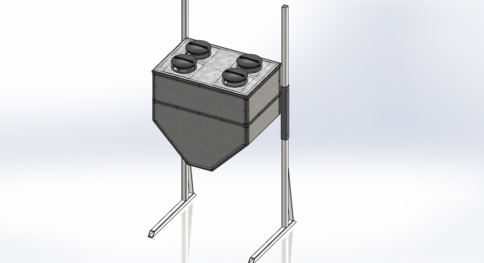 MicrosDry MD-1, 4 components M&M